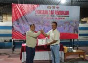 Kapolres Sumbawa Resmikan Pembukaan Dojang RBC Taekwondo Polres Sumbawa