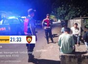 Jaga Kondusifitas Wilayah, Polsek Kayangan Ajak peran Masyarakat.