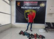 Kurang dari 2 Hari, Tim Puma Sat Reskrim Polres Sumbawa Barat Bekuk Pelaku Pencurian Alat Pertukangan