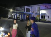 Sat Polairud Polres Lombok Utara Laksanakan Kegiatan PAtroli Malam Pantau Situasi Kamtibmas