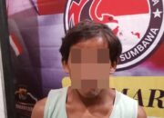 Pria Asal Brangkolong Diringkus Satresnarkoba Polres Sumbawa Usai Terima Paket Berisi Ganja
