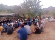 Peduli Musibah yang Menimpa Warga Binaannya, Bhabinkamtibmas Desa Benete Mengiringi sampai Pemakaman Korban Laka Lantas