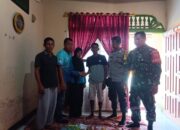 Bhabinkamtibmas Desa Tamekan Bersinergi Tiga Pilar Selesaikan Warga yang Bertikai dengan Perdamaian