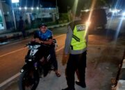 Antisipasi Kerawanan, Anggota Polsek Jereweh Laksanakan KRYD MANTAP