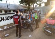 Polsek Tanjung Laksanakan Giat patroli rawan pagi dan pengamanan di Pasar