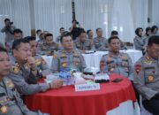 Kapolres Sumbawa Barat Hadiri Taklimat Awal Audit Kinerja Itwasum Polri Tahap I Tahun 2024 Polda NTB