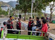 Sat Samapta Polres Bima Kota Gelar Patroli Dialogis Berikan Imbauan Kamtibmas kepada Masyarakat