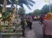 Bhabinkamtibmas Dan Babinsa Kecamatan Utan Bersinergi Amankan Kegiatan Nyongkolan