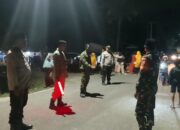 Polsek Sekongkang Bersinergi dengan Koramil 1628-02/SKK, Lakukan Pengamanan MTQ ke XX Tingkat Kecamatan di Desa Tatar