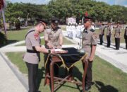 Tutup Pendidikan Bintara Polri Gelombang I TA 2024, Wakapolda NTB Tekankan 3 Hal Penting