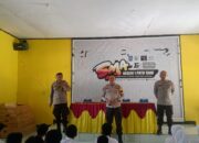 Polsek Poto Tano Gelar Police Goes to School di SMAN 1 Poto Tano