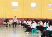 Kapolsek Sekongkang Beri Pembekalan Kepada Peserta Didik Baru SMAN 1 Sekongkang