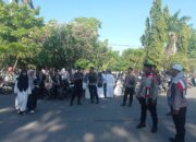 Sat Samapta Polres Bima Kota Laksanakan Pengamanan Pawai 1 Muharram