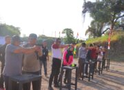 Meriahkan HUT KLU Ke-16, Digelar Lomba Menembak Beregu Kapolres Lombok Utara Cup