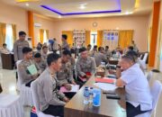 Polres Sumbawa Barat ikuti Pemeriksaan Tim Audit Kinerja Itwasum Polri Tahap II tahun 2024 Polda NTB