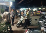 Polsek Maluk Gelar Patroli Dialogis Sebagai Antisipasi Gangguan Kamtibmas