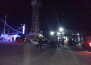 Polsek Pemenang Laksanakan Giat Patroli dialogis berikan himbauan kamtibmas