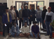 Preman Tukang Palak Supir Bus di Kempo Berhasil Diamankan Anggota Polsek