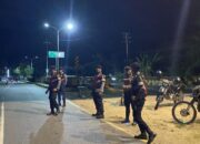 Sat Samapta Polres Bima Kota Intensifkan Patroli Malam untuk Keamanan Warga