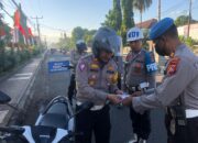 Sie Propam Polres Bima Kota Gelar Gaktibplin Dalam Rangka Ops Patuh Rinjani 2024