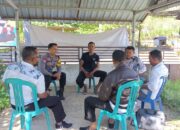 Bhabinkamtibmas Sambang Desa, Cara Efektif Memelihara Kamtibmas di Desa Binaannya