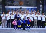 Polri Gelar Kejuaraan Internasional Open Indoor Skydiving Kapolri Cup 2024