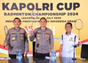 Polri Gelar Kejuaraan Badminton Kapolri Cup 2024, Upaya Asah Bibit Muda
