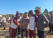 Cegah Judi online di kalangan anggota, Wakapolres Sumbawa Barat Sidak HandPhone Anggota Saat Apel Pagi