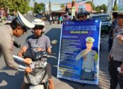 Hari Ke Enam Operasi Patuh Rinjani 2024, Polres Dompu yang dilaksanakan Di Wilayah Hukum Polres Dompu