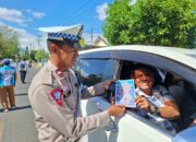 Polres Bima Kota Laksanakan Ops Patuh Rinjani 2024, Tindak Pelanggar Kasat Mata dengan Tilang