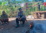 Polsek Pekat Melalui Bhabinkamtibmas Polsek Pekat tingkatkan Patroli Dialogis, Cegah Karhutla