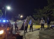 Patroli KRYD Personel Polsek Rasanae Barat untuk Memelihara Keamanan dan Ketertiban Masyarakat