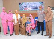 Sukseskan PIN Polio Tahap 2, Polres Sumbawa Barat Canangkan Imunisasi Polio