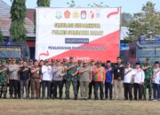 Jelang Pilkada 2024, Polres Sumbawa Barat Menggelar Simulasi Pengamanan Kota (Sispamkota)