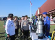 Kabaharkam Polri Pimpin Apel Kesiapan Pengamanan Pilkada Serentak di Polda NTB