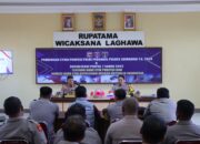 Polres Sumbawa Terima Kunjungan Supervisi Bid Propam Polda NTB