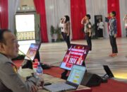 As SDM Kapolri Cek Gladibersih Pemeriksaan Penampilan Tingkat Pusat Catar Akpol