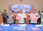 Polres Sumbawa Barat Gelar Konferensi Pers Hasil Ops Antik Rinjani 2024