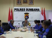 Kapolres Sumbawa Gelar Silaturahmi Dan Tatap Muka Bersama FKUB Kabupaten Sumbawa
