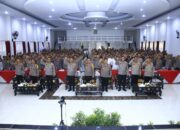 Ciptakan Pilkada Serentak 2024 Aman dan Damai di NTB, Kaops NCS Polri Minta Para Kapolres Bisa Kelola Potensi Konflik