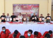 Kapolda NTB Paparkan Hasil Ungkap Ops Antik 2024 dan Hasil Ungkap Periode Juni 2024