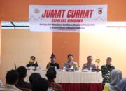 Kapolres Sumbawa Gelar Jumat Curhat Bersama Masyarakat Di Kelurahan Uma Sima