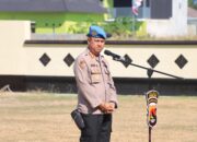 Berikan Penguatan Internal, Kabid Propam Polda NTB Tekankan Disiplin Anggota Polres Sumbawa Barat