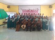 Cegah Sikap Intoleran dan Kekerasan, Sat Binmas Polres Sumbawa Barat Beri Pembekalan kepada Siswa Baru SMA Negeri 1 Poto Tano