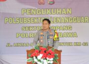 Kapolres Sumbawa Resmikan Pengukuhan Polsubsektor Lenangguar