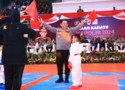Kapolri Buka National Open Karate Championship di Pakansari Bogor