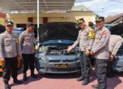 Kesiapan Jelang Pilkada 2024, Polres Sumbawa Gelar Pemeriksaan Ranmor Dinas