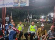Polsek Brang Rea Lakukan Pengamanan Turnamen Bola Volly Camat Cup 2024 Tingkat Kecamatan