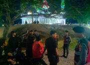Patroli Humanis Sat Samapta Polres Sumbawa Barat Amankan Malam Akhir Pekan