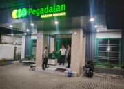 Patroli Rutin Polres Loteng Sambang Obyek Vital Jaga Kamtibmas Pada Malam Hari